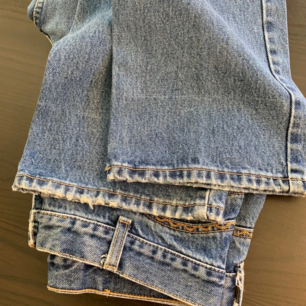 Vintage Lawman Western Jeans Women 11 Denim Americana Retro Rodeo Button Fly‎